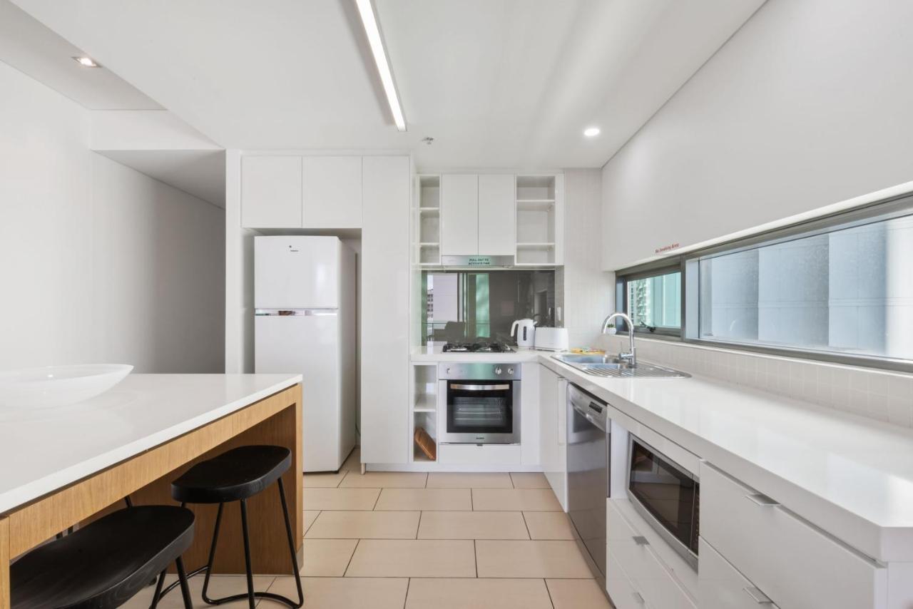 Quattro On Astor Lejlighedshotel Brisbane Eksteriør billede
