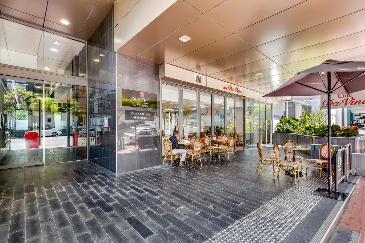 Quattro On Astor Lejlighedshotel Brisbane Eksteriør billede